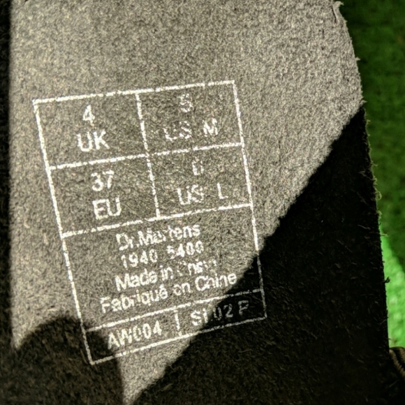 Doc Marten's 1914 Boot US 6 - Picture 2 of 4